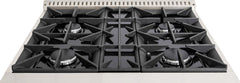 Hallman 30" Freestanding BOLD Series Range - HBR
