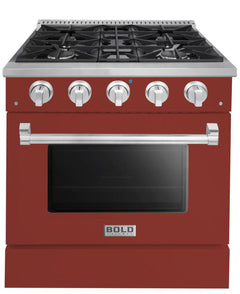 Hallman 30" Freestanding BOLD Series Range - HBR