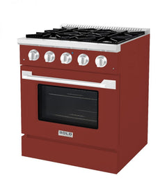 Hallman 30" Freestanding BOLD Series Range - HBR