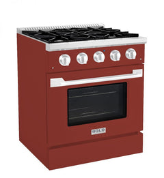 Hallman 30" Freestanding BOLD Series Range - HBR
