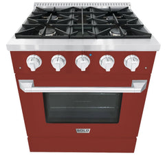 Hallman 30" Freestanding BOLD Series Range - HBR