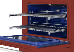 Hallman 30" Freestanding BOLD Series Range - HBR