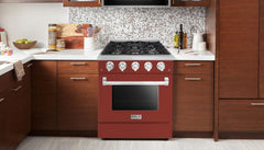 Hallman 30" Freestanding BOLD Series Range - HBR