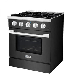 Hallman 30" Freestanding BOLD Series Range - HBR