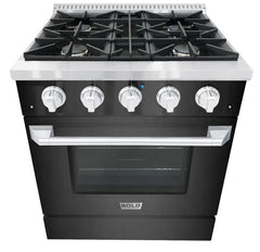 Hallman 30" Freestanding BOLD Series Range - HBR