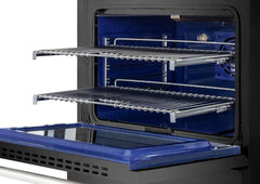 Hallman 30" Freestanding BOLD Series Range - HBR