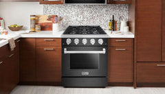Hallman 30" Freestanding BOLD Series Range - HBR