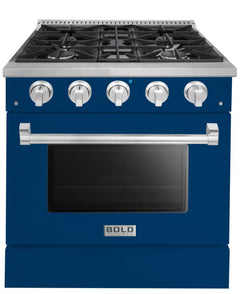 Hallman 30" Freestanding BOLD Series Range - HBR