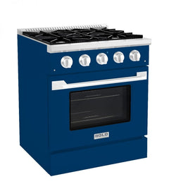 Hallman 30" Freestanding BOLD Series Range - HBR