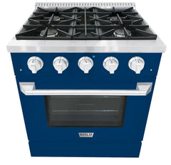 Hallman 30" Freestanding BOLD Series Range - HBR