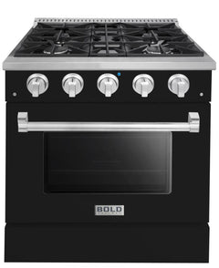 Hallman 30" Freestanding BOLD Series Range - HBR