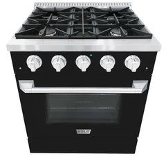 Hallman 30" Freestanding BOLD Series Range - HBR