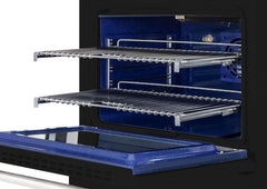 Hallman 30" Freestanding BOLD Series Range - HBR