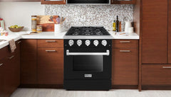 Hallman 30" Freestanding BOLD Series Range - HBR