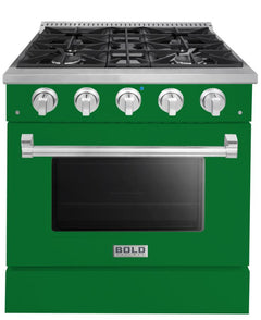 Hallman 30" Freestanding BOLD Series Range - HBR