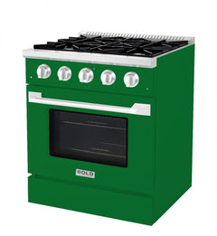 Hallman 30" Freestanding BOLD Series Range - HBR