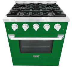 Hallman 30" Freestanding BOLD Series Range - HBR