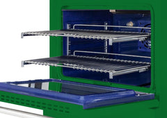 Hallman 30" Freestanding BOLD Series Range - HBR