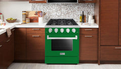 Hallman 30" Freestanding BOLD Series Range - HBR