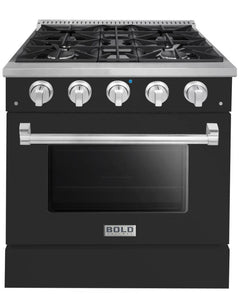 Hallman 30" Freestanding BOLD Series Range - HBR