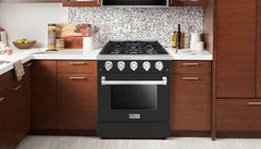 Hallman 30" Freestanding BOLD Series Range - HBR