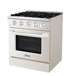 Hallman 30" Freestanding BOLD Series Range - HBR