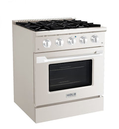 Hallman 30" Freestanding BOLD Series Range - HBR