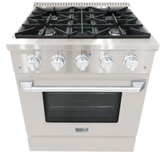 Hallman 30" Freestanding BOLD Series Range - HBR
