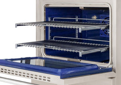 Hallman 30" Freestanding BOLD Series Range - HBR