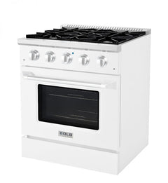 Hallman 30" Freestanding BOLD Series Range - HBR