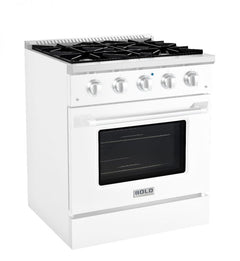Hallman 30" Freestanding BOLD Series Range - HBR