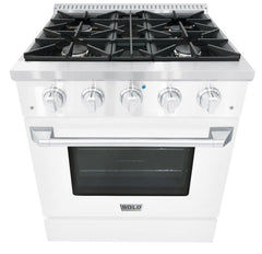 Hallman 30" Freestanding BOLD Series Range - HBR