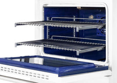 Hallman 30" Freestanding BOLD Series Range - HBR