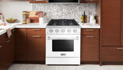 Hallman 30" Freestanding BOLD Series Range - HBR