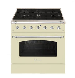 Hallman 36" Classico Series Freestanding Range - HCLR