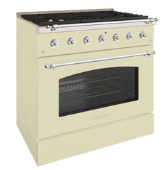 Hallman 36" Classico Series Freestanding Range - HCLR