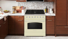 Hallman 36" Classico Series Freestanding Range - HCLR