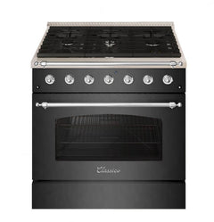 Hallman 36" Classico Series Freestanding Range - HCLR