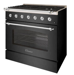 Hallman 36" Classico Series Freestanding Range - HCLR