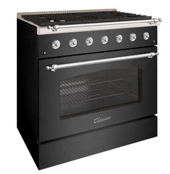Hallman 36" Classico Series Freestanding Range - HCLR