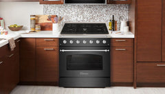 Hallman 36" Classico Series Freestanding Range - HCLR