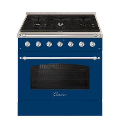 Hallman 36" Classico Series Freestanding Range - HCLR