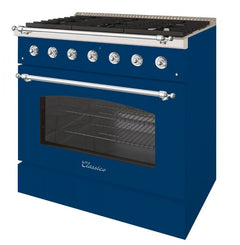 Hallman 36" Classico Series Freestanding Range - HCLR