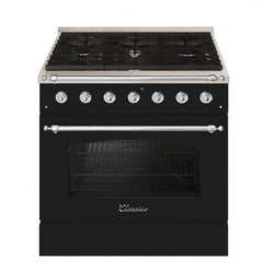Hallman 36" Classico Series Freestanding Range - HCLR
