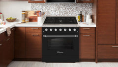 Hallman 36" Classico Series Freestanding Range - HCLR