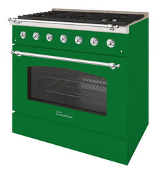 Hallman 36" Classico Series Freestanding Range - HCLR