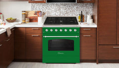 Hallman 36" Classico Series Freestanding Range - HCLR