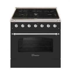 Hallman 36" Classico Series Freestanding Range - HCLR
