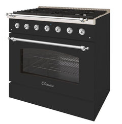 Hallman 36" Classico Series Freestanding Range - HCLR