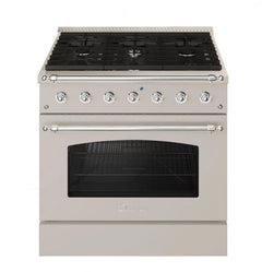 Hallman 36" Classico Series Freestanding Range - HCLR